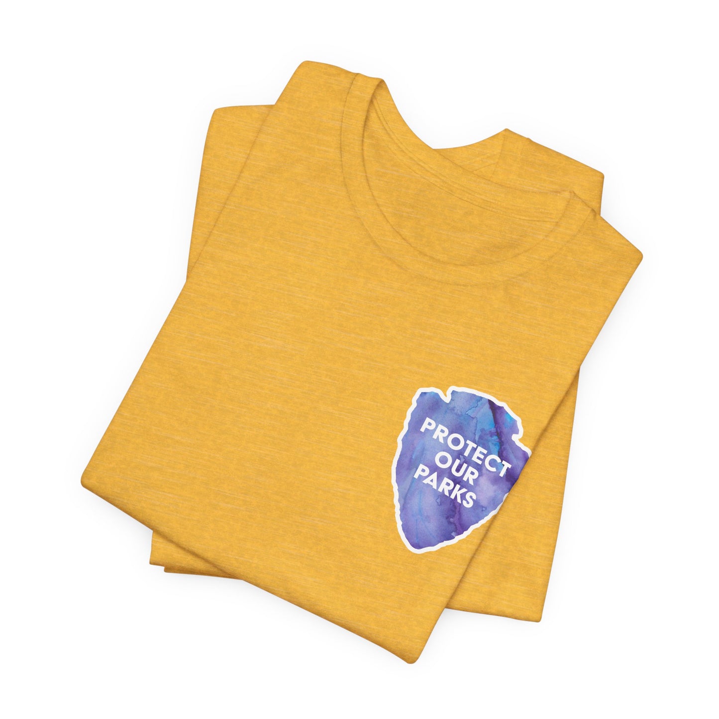 Protect Our Parks T-Shirt – National Parks-Inspired Watercolor Tee - Purple Watercolor| Bella+Canvas