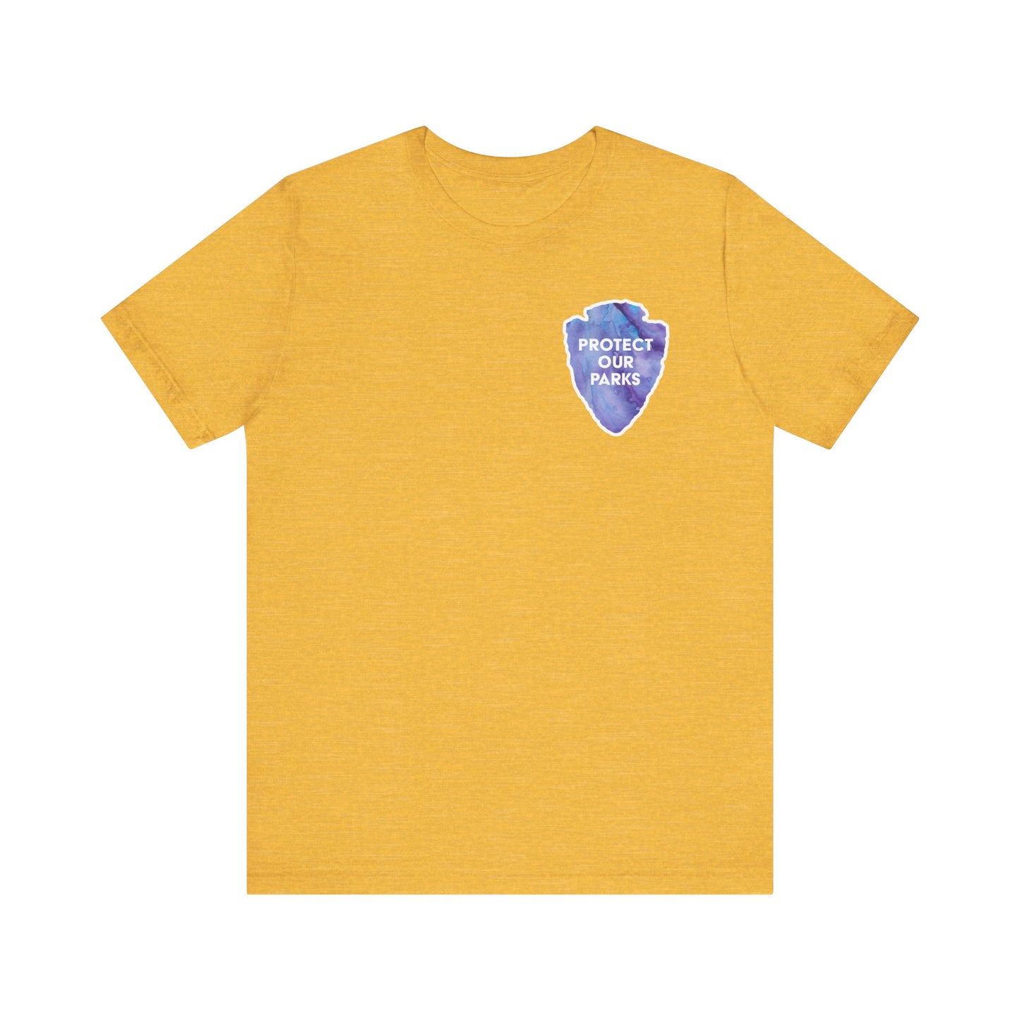 Protect Our Parks T-Shirt – National Parks-Inspired Watercolor Tee - Purple Watercolor| Bella+Canvas