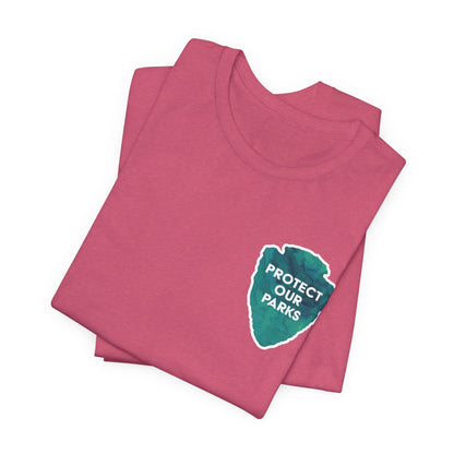 Protect Our Parks T-Shirt – National Parks-Inspired Watercolor Tee - Green Watercolor| Bella+Canvas