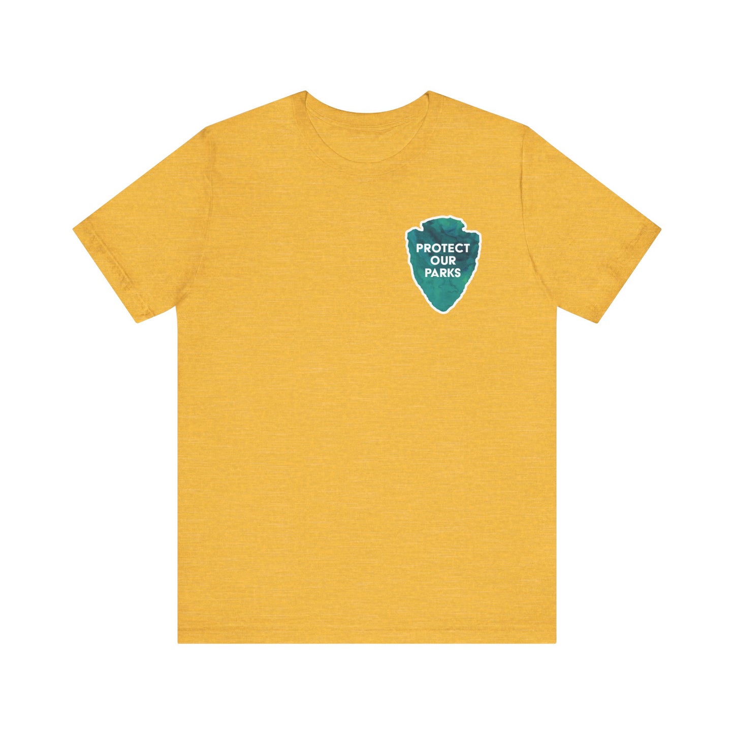 Protect Our Parks T-Shirt – National Parks-Inspired Watercolor Tee - Green Watercolor| Bella+Canvas