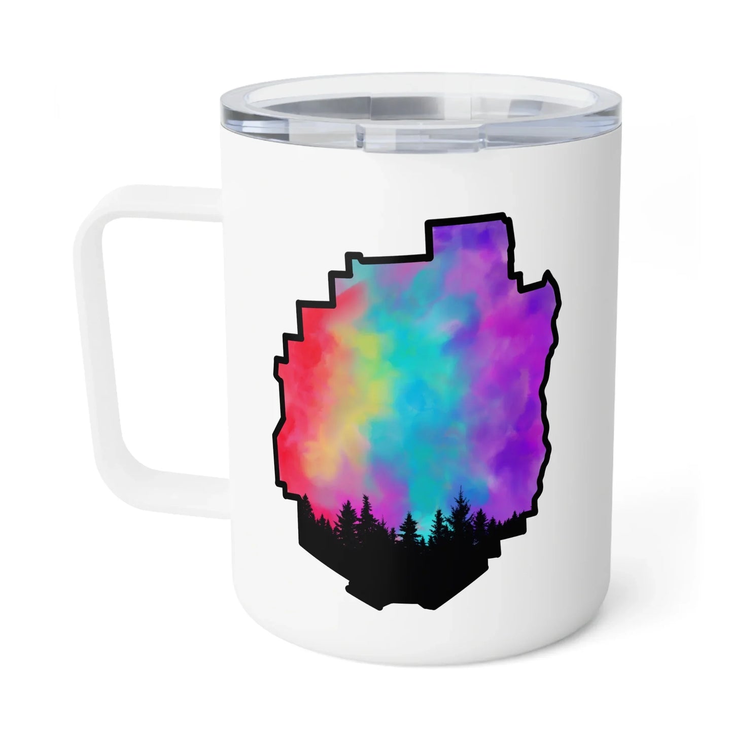 Adirondack Park Coffee Mug, Insulated Coffee Mug, Adirondacks Gift, 11 0z and 15 oz.