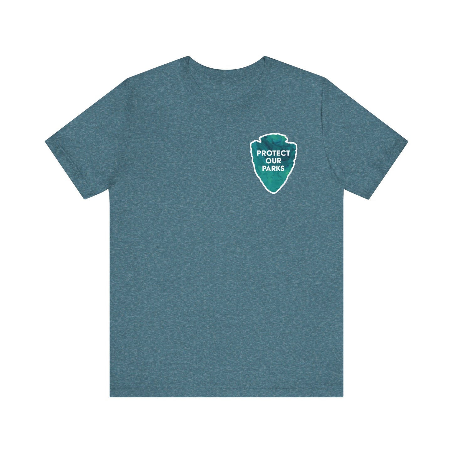 Protect Our Parks T-Shirt – National Parks-Inspired Watercolor Tee - Green Watercolor| Bella+Canvas