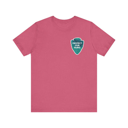 Protect Our Parks T-Shirt – National Parks-Inspired Watercolor Tee - Green Watercolor| Bella+Canvas