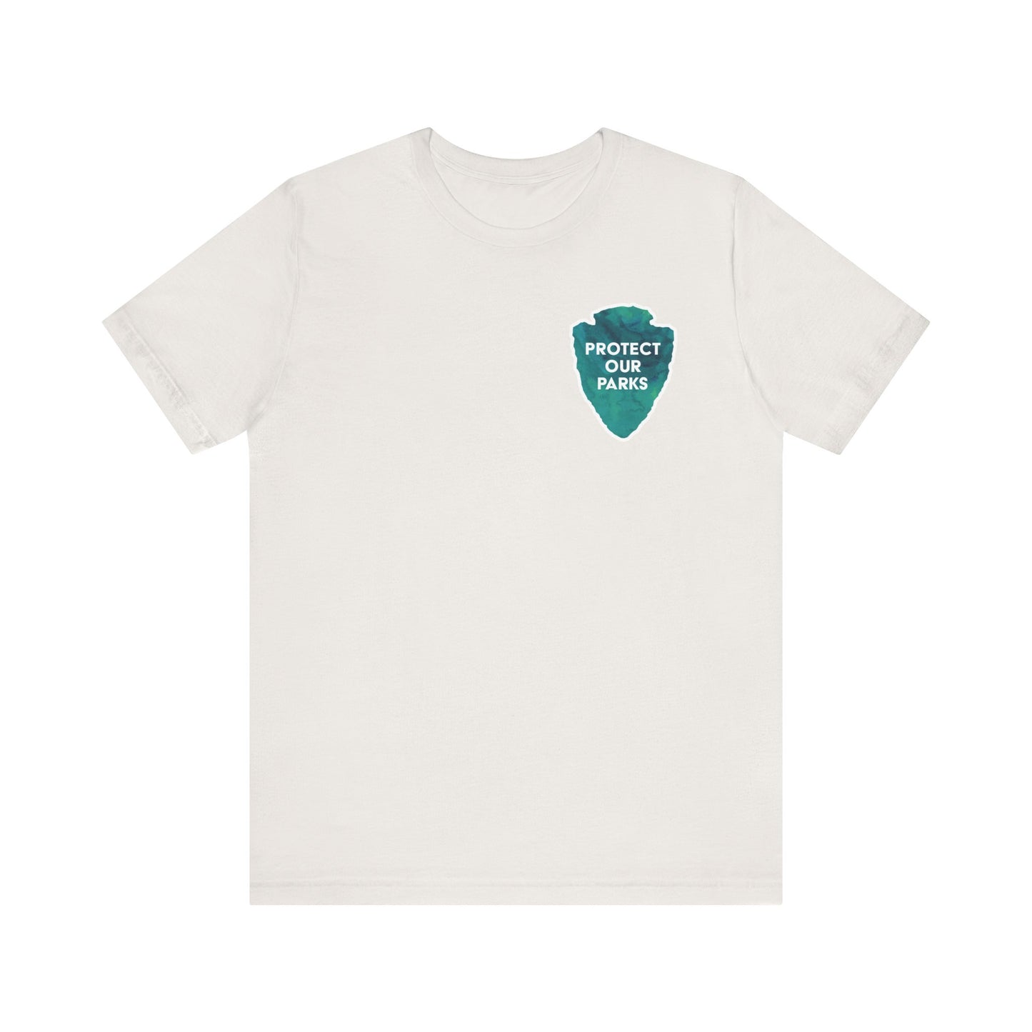 Protect Our Parks T-Shirt – National Parks-Inspired Watercolor Tee - Green Watercolor| Bella+Canvas