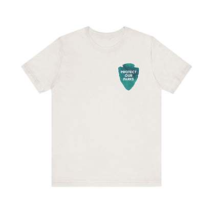 Protect Our Parks T-Shirt – National Parks-Inspired Watercolor Tee - Green Watercolor| Bella+Canvas