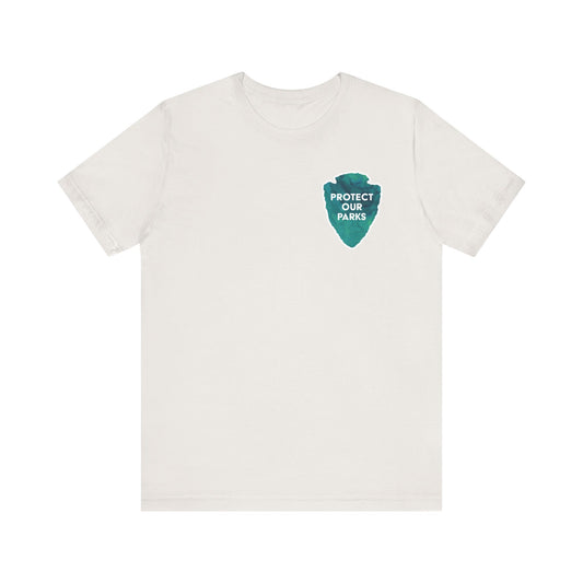 Protect Our Parks T-Shirt – National Parks-Inspired Watercolor Tee - Green Watercolor| Bella+Canvas