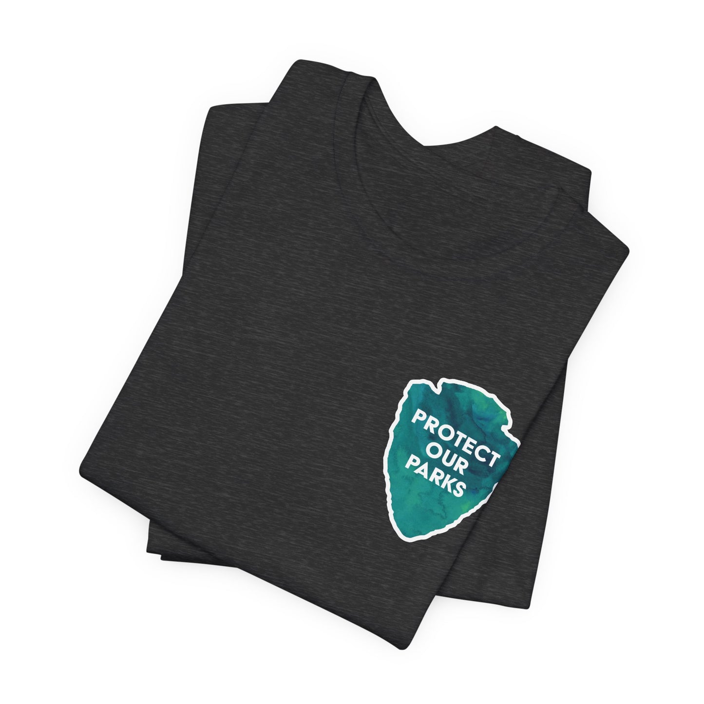 Protect Our Parks T-Shirt – National Parks-Inspired Watercolor Tee - Green Watercolor| Bella+Canvas