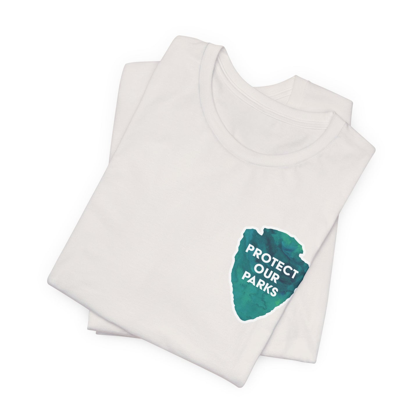 Protect Our Parks T-Shirt – National Parks-Inspired Watercolor Tee - Green Watercolor| Bella+Canvas