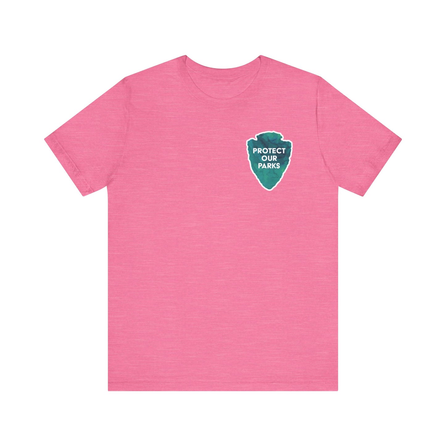 Protect Our Parks T-Shirt – National Parks-Inspired Watercolor Tee - Green Watercolor| Bella+Canvas