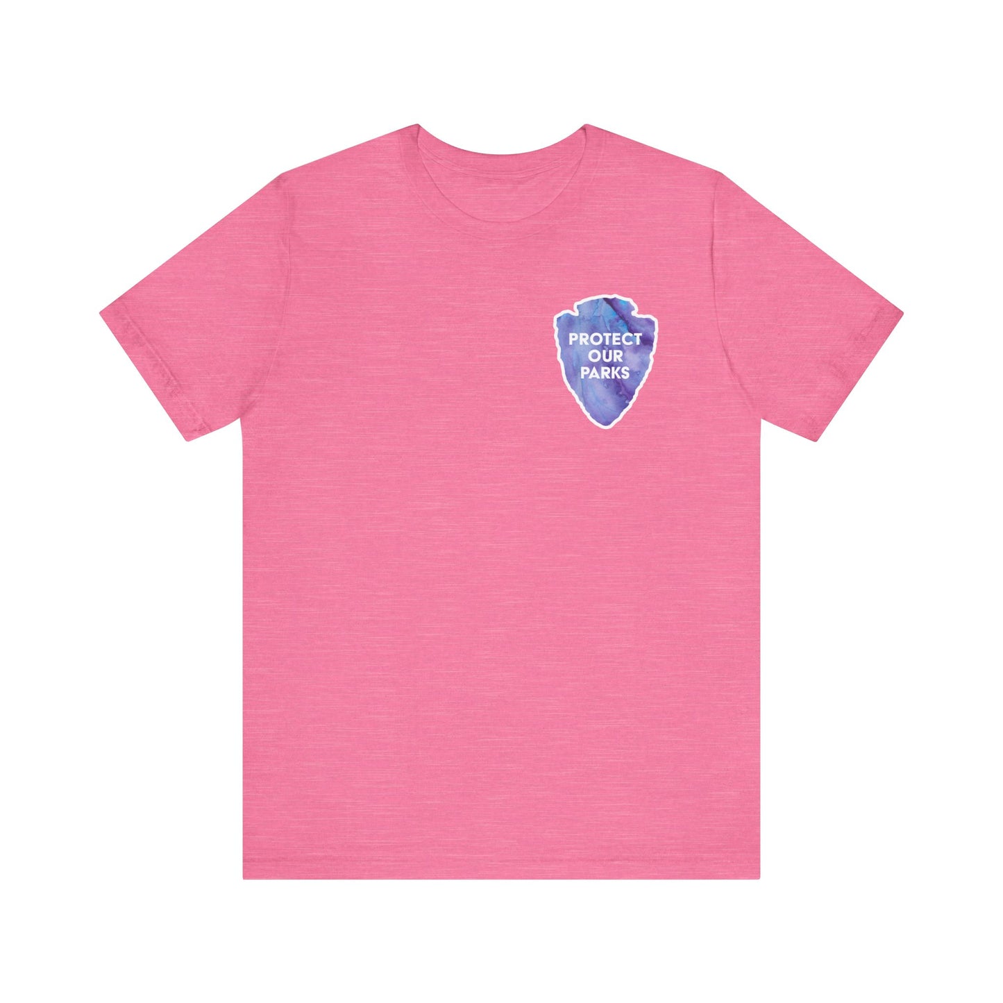 Protect Our Parks T-Shirt – National Parks-Inspired Watercolor Tee - Purple Watercolor| Bella+Canvas
