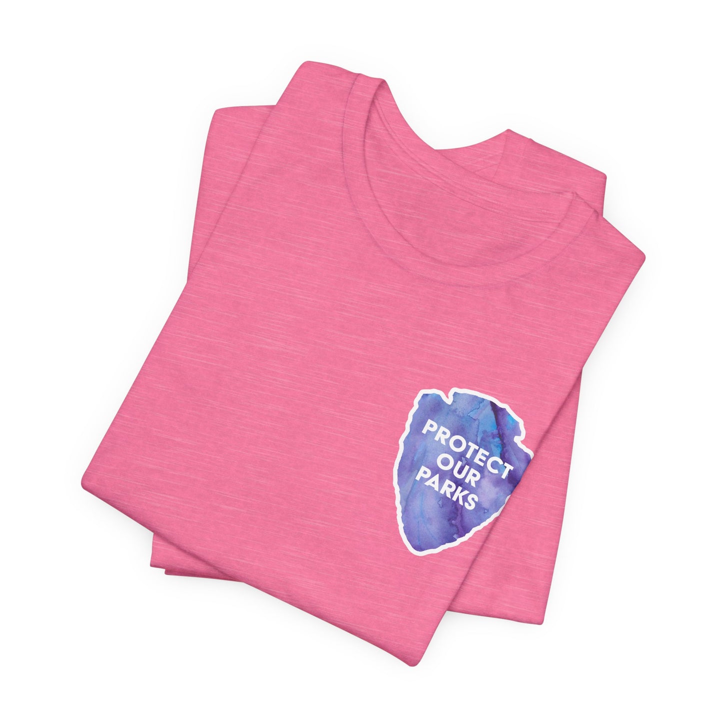 Protect Our Parks T-Shirt – National Parks-Inspired Watercolor Tee - Purple Watercolor| Bella+Canvas