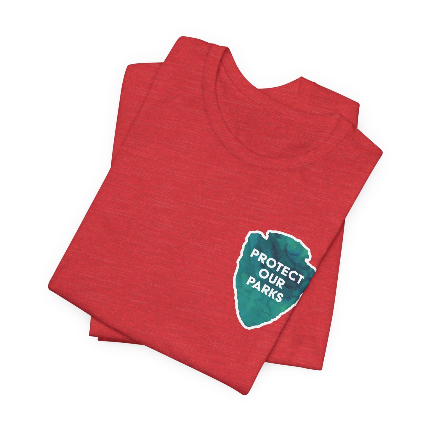 Protect Our Parks T-Shirt – National Parks-Inspired Watercolor Tee - Green Watercolor| Bella+Canvas