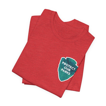 Protect Our Parks T-Shirt – National Parks-Inspired Watercolor Tee - Green Watercolor| Bella+Canvas