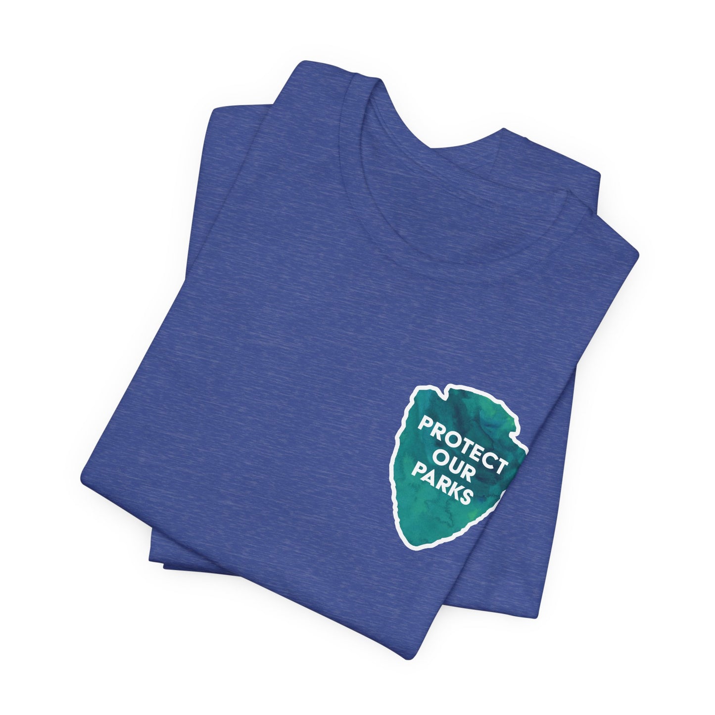 Protect Our Parks T-Shirt – National Parks-Inspired Watercolor Tee - Green Watercolor| Bella+Canvas