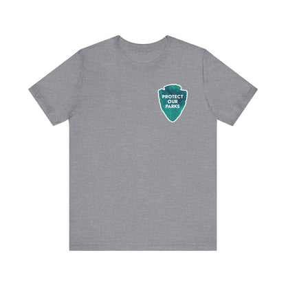 Protect Our Parks T-Shirt – National Parks-Inspired Watercolor Tee - Green Watercolor| Bella+Canvas